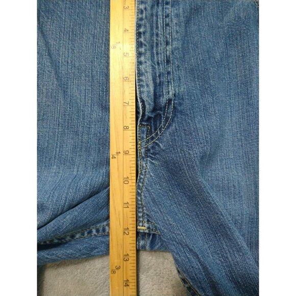 Polo Ralph Lauren Jeans Mens 38x34 Blue Denim 867 Classic Fit Straight Leg - Picture 4 of 10